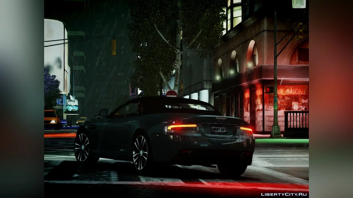 Aston Martin DBS Volante V2.0 FL / GTA 4