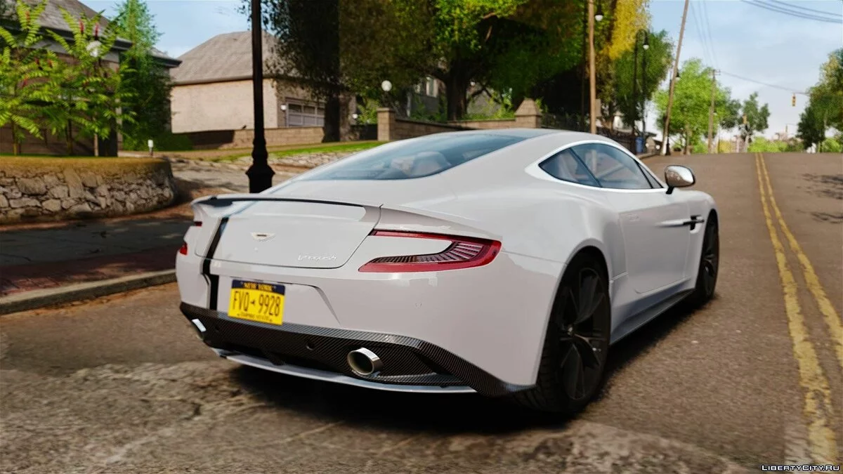 Aston Martin Vanquish 2013 / GTA 4