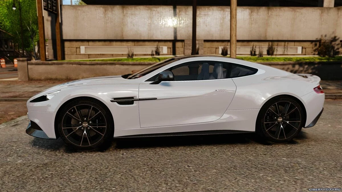 Aston Martin Vanquish 2013 / GTA 4