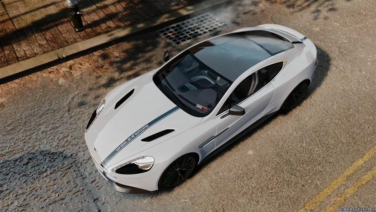 Aston Martin Vanquish 2013 / GTA 4