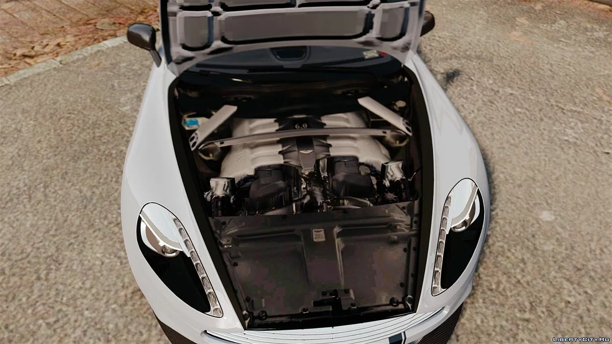 Aston Martin Vanquish 2013 / GTA 4