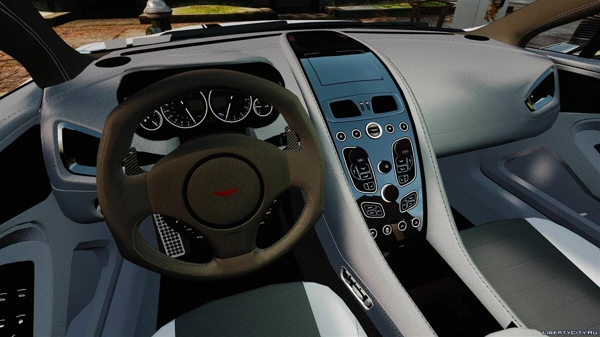 Aston Martin Vanquish 2013 / GTA 4