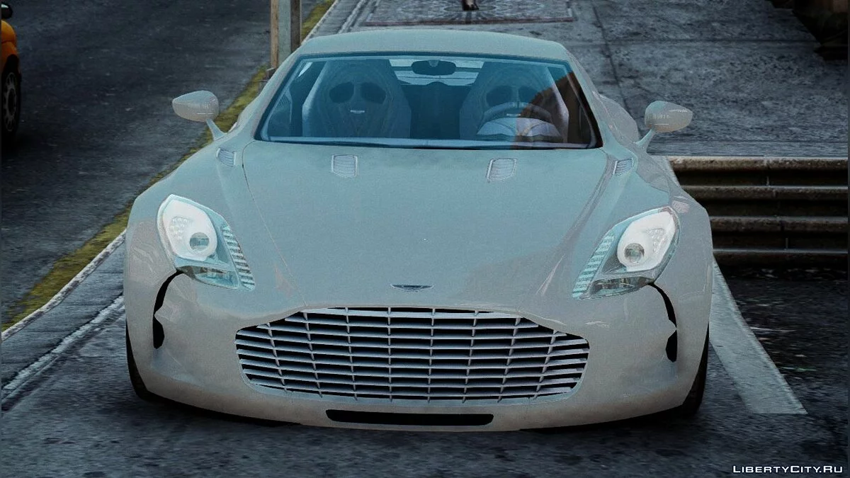 Aston Martin One-77 / GTA 4
