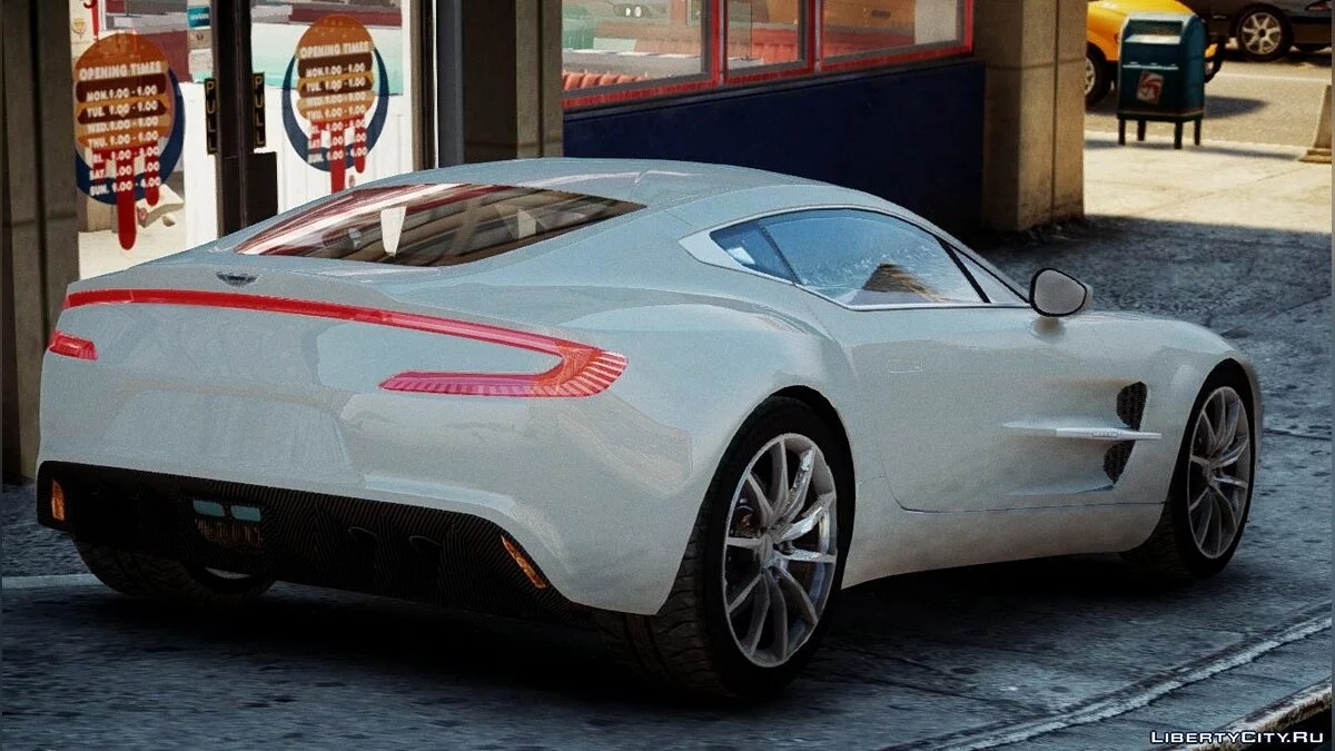Aston Martin One-77 / GTA 4