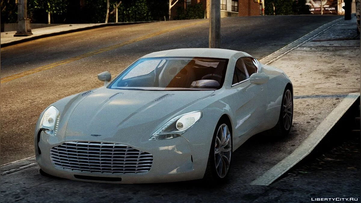 Aston Martin One-77 / GTA 4