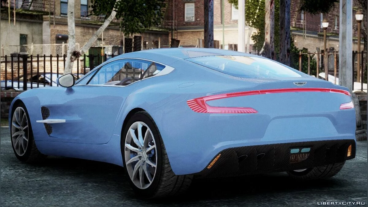 Aston Martin One-77 / GTA 4