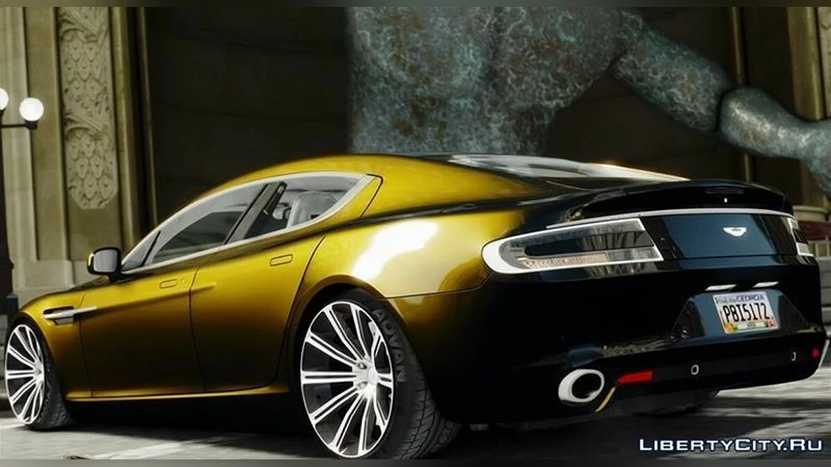 2010 Aston Martin Rapide / GTA 4
