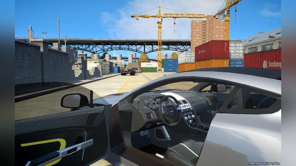 2013 Aston Martin V12 Vantage S / GTA 4