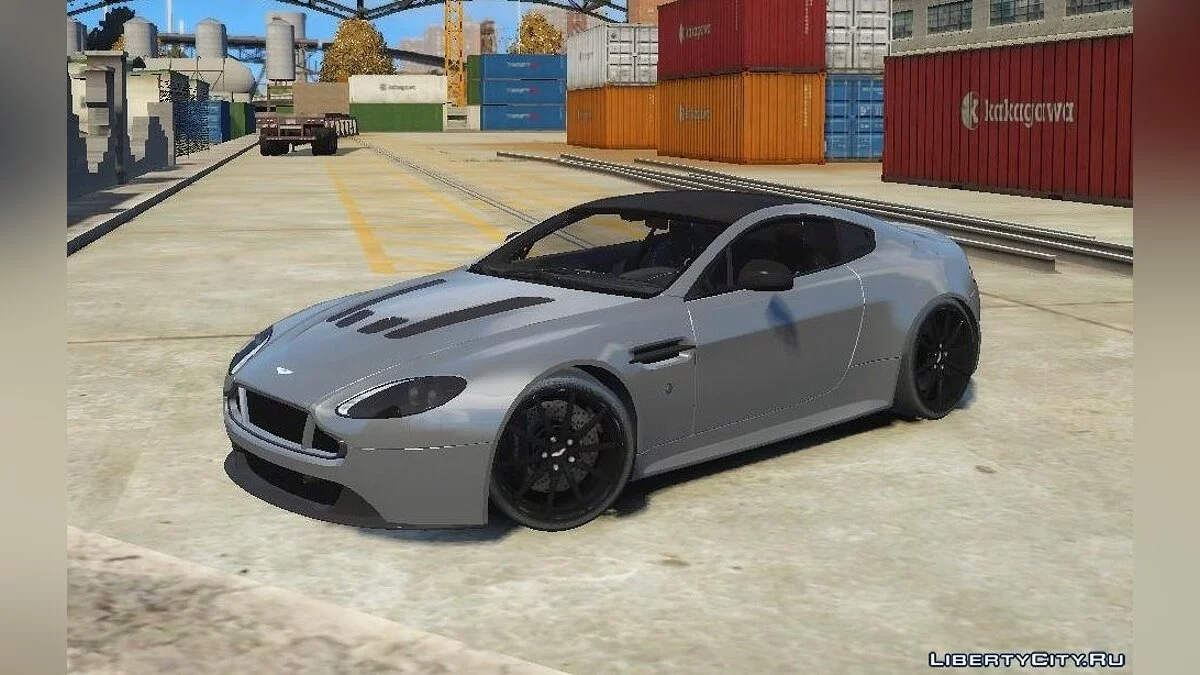 2013 Aston Martin V12 Vantage S / GTA 4