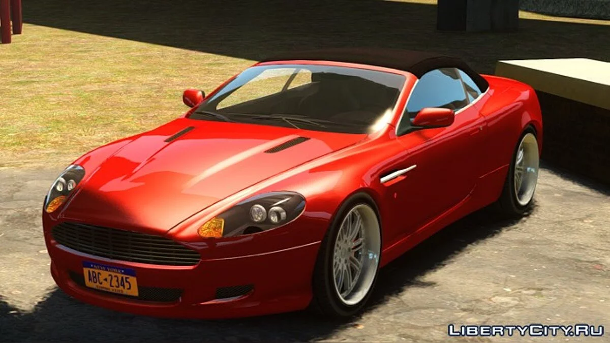 2005 Aston Martin DB9 Volante VK Edition / GTA 4