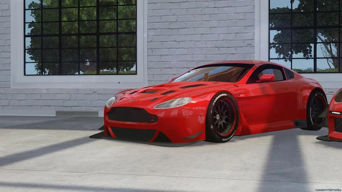 2012 Aston Martin V12 Vantage GT3 / GTA 4