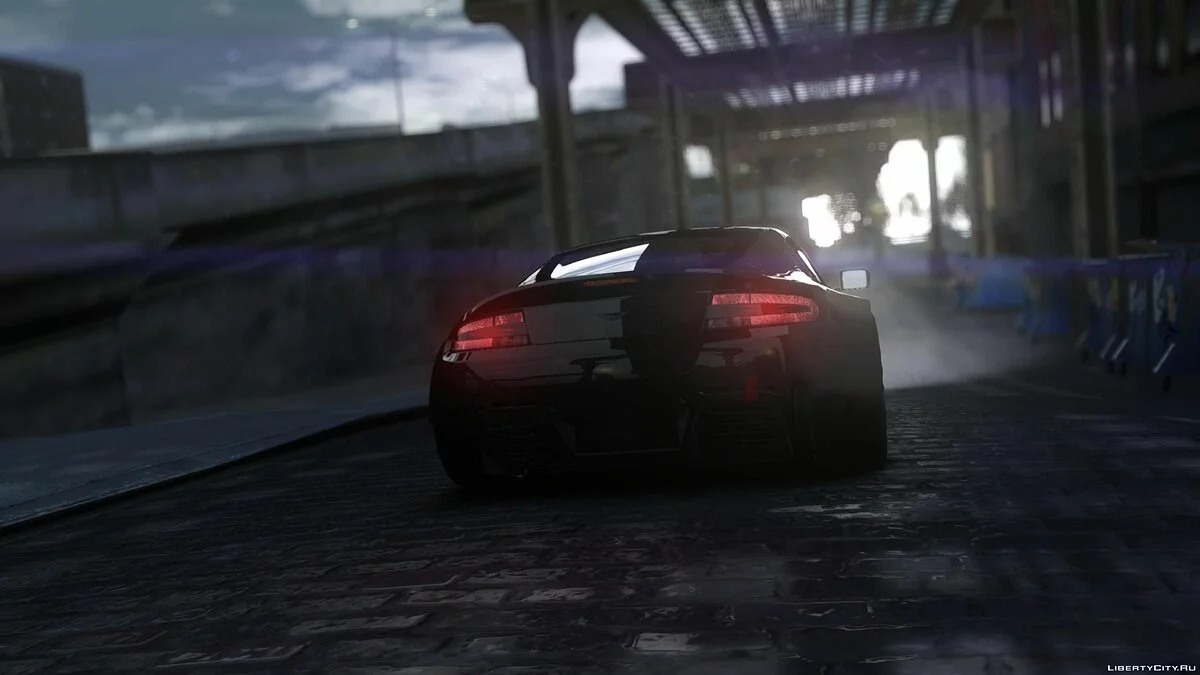 2012 Aston Martin V12 Vantage GT3 / GTA 4