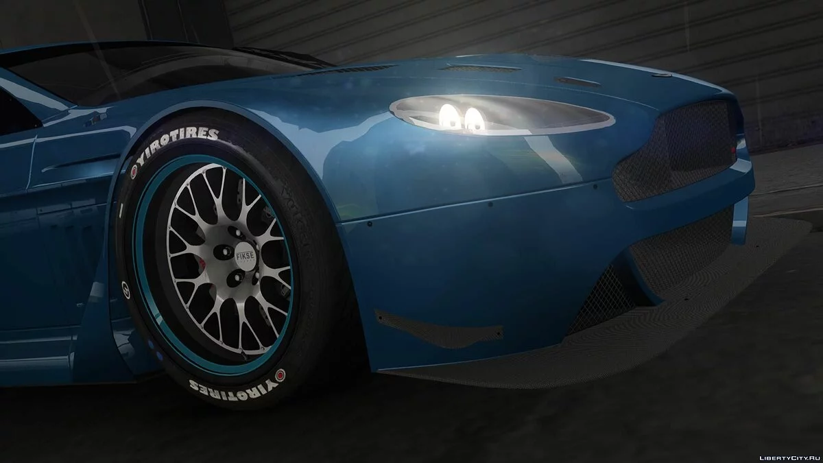 2012 Aston Martin V12 Vantage GT3 / GTA 4