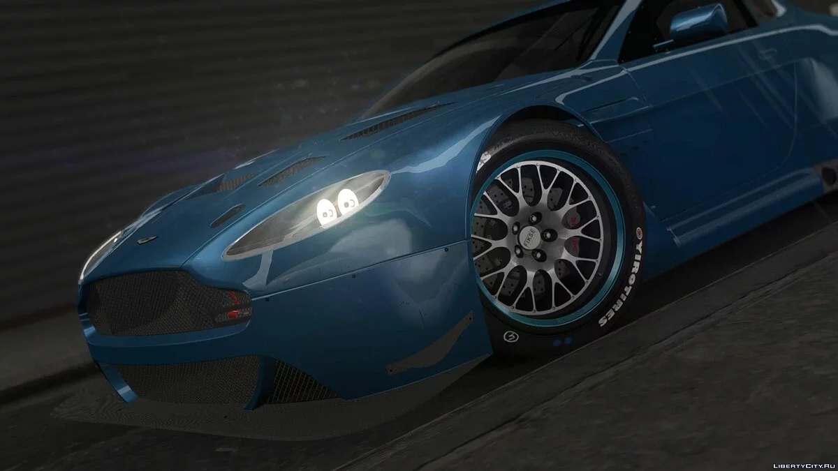 2012 Aston Martin V12 Vantage GT3 / GTA 4