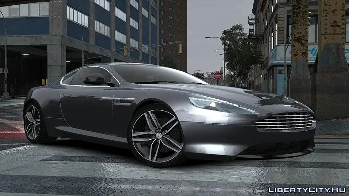 2013 Aston Martin DB9 v1.0 / GTA 4