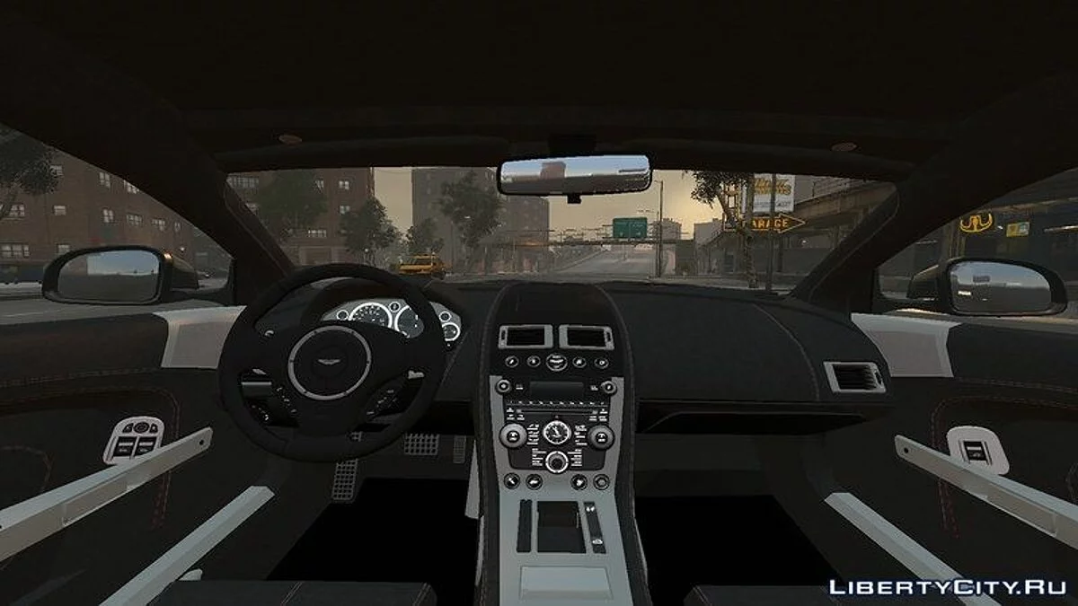 2013 Aston Martin DB9 v1.0 / GTA 4