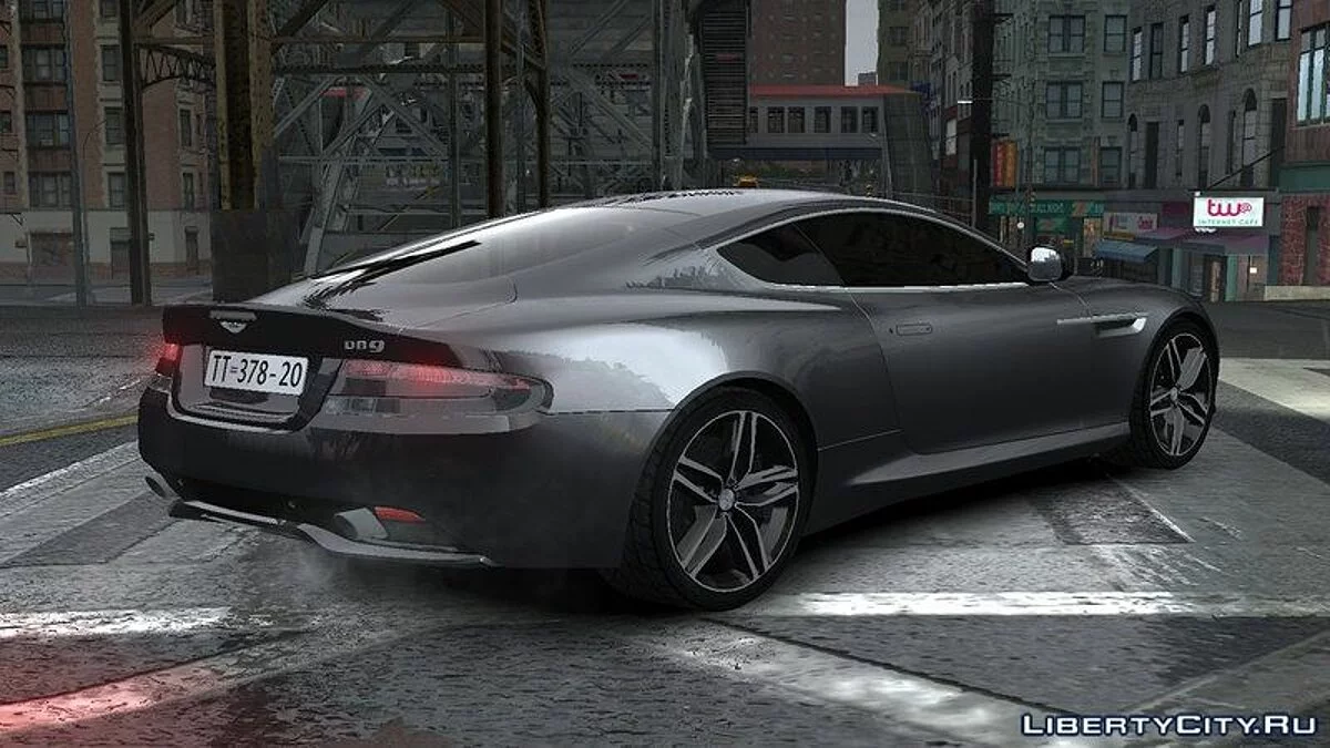 2013 Aston Martin DB9 v1.0 / GTA 4