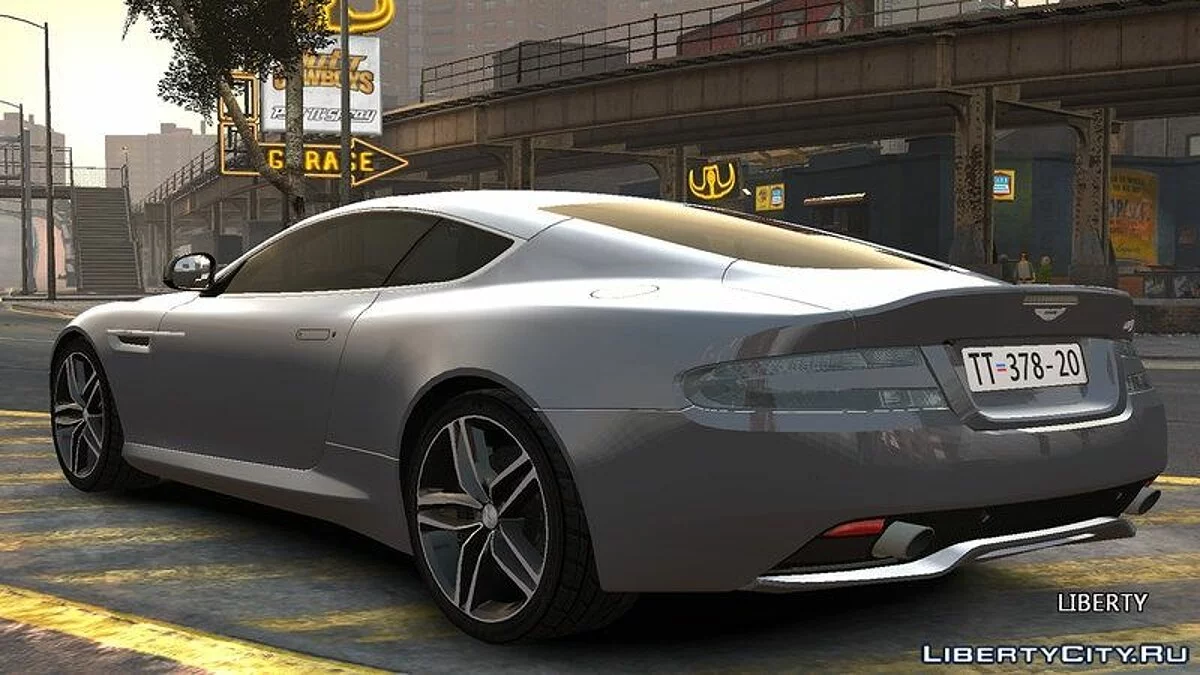 2013 Aston Martin DB9 v1.0 / GTA 4