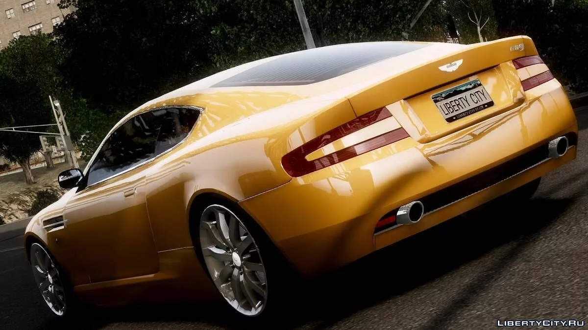 2005 Aston Martin DB9 v1.5 / GTA 4