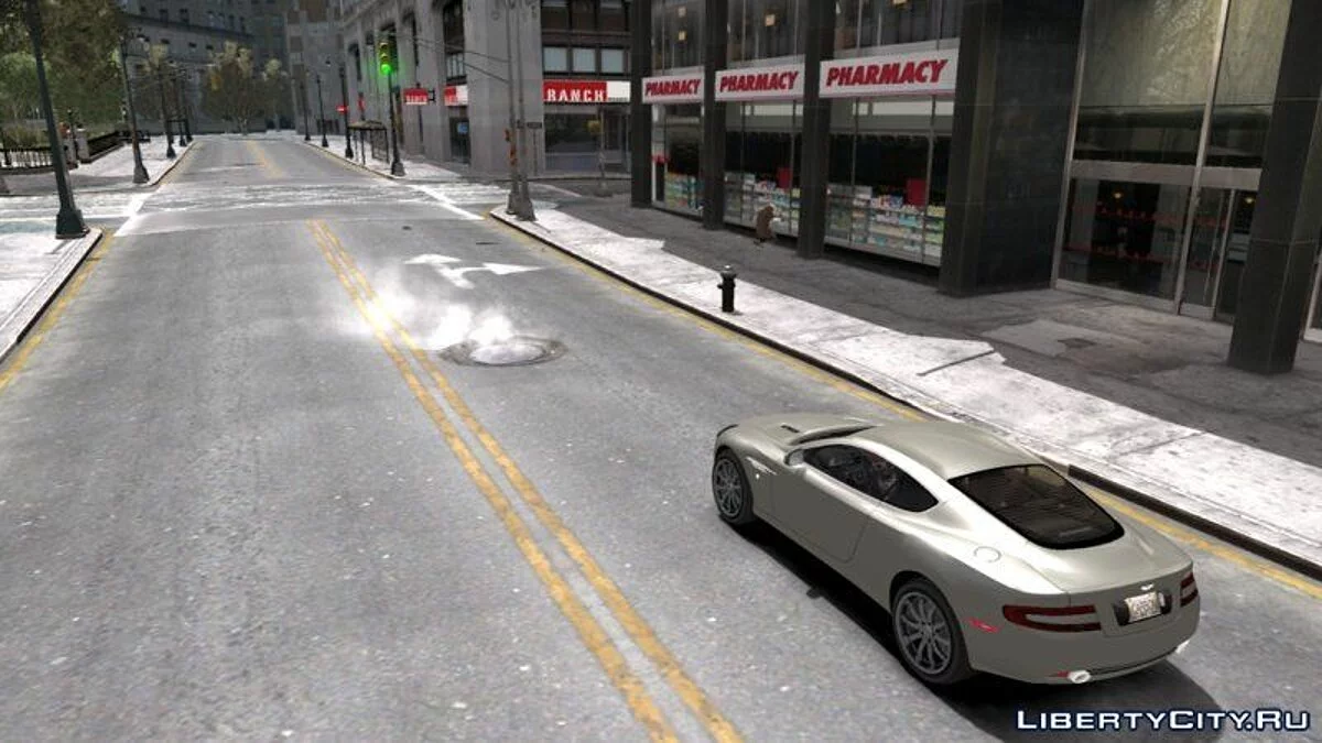 Aston Martin DB9 (NFS Carbon) / GTA 4