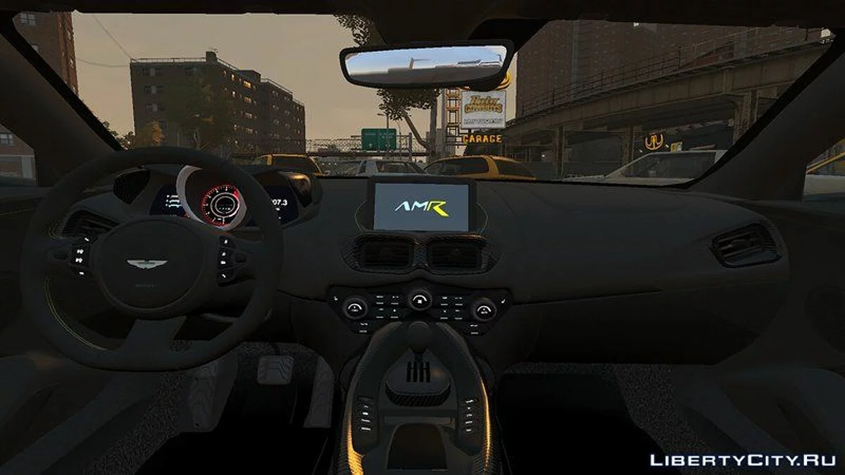 2019 Aston Martin Vantage AMR v1.0 / GTA 4