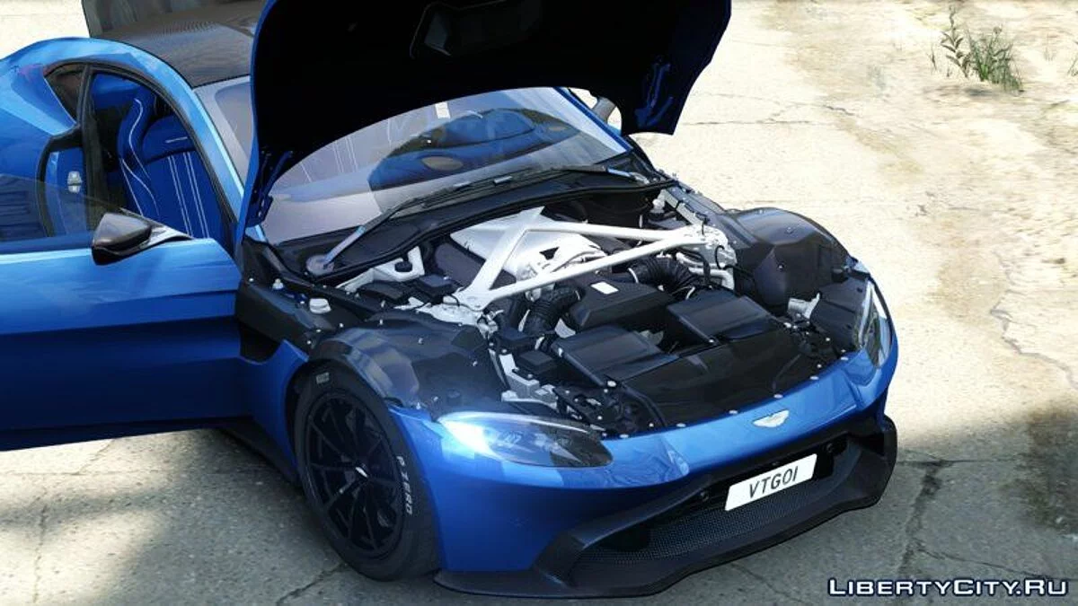 2019 Aston Martin Vantage 59 / GTA 4