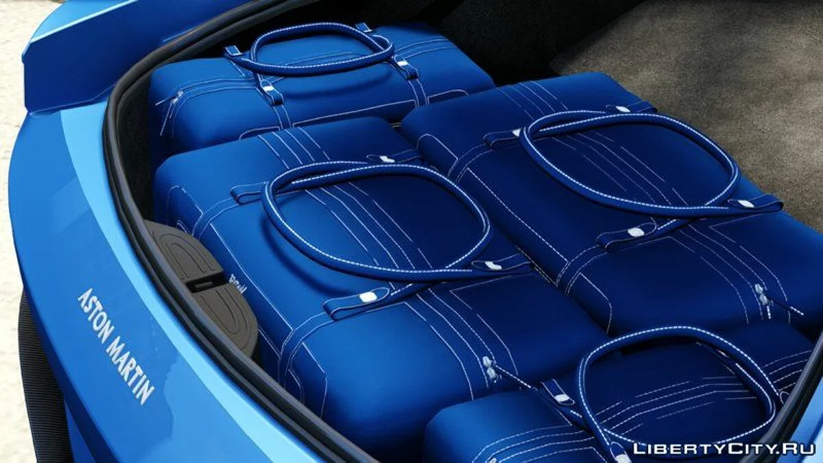 2019 Aston Martin Vantage 59 / GTA 4