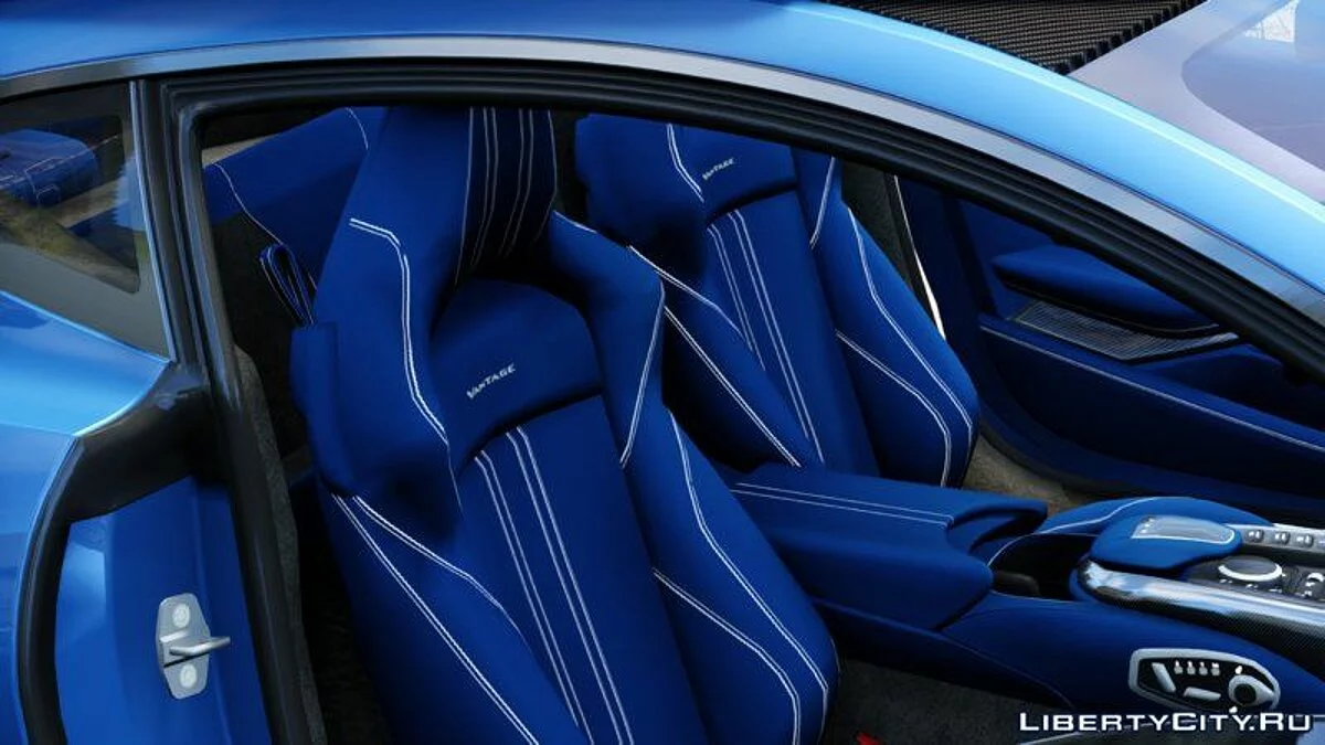 2019 Aston Martin Vantage 59 / GTA 4