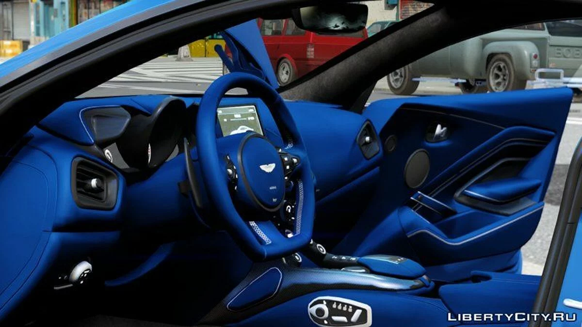 2019 Aston Martin Vantage 59 / GTA 4