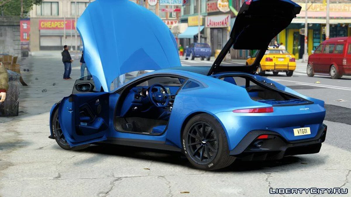 2019 Aston Martin Vantage 59 / GTA 4