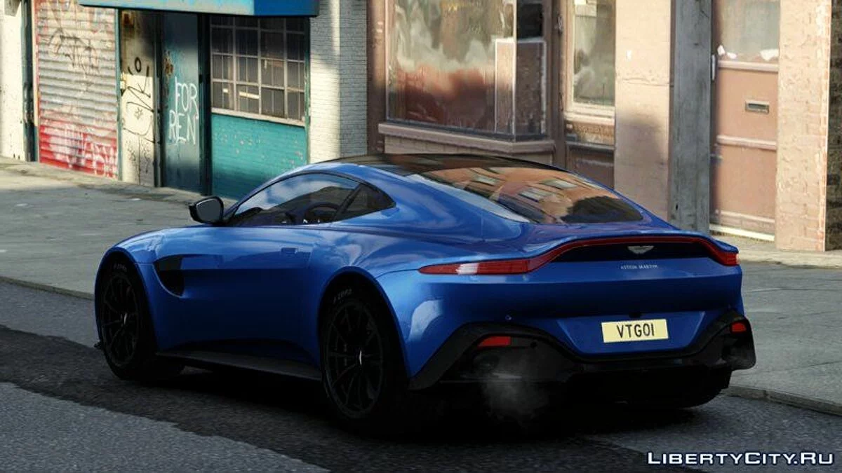 2019 Aston Martin Vantage 59 / GTA 4