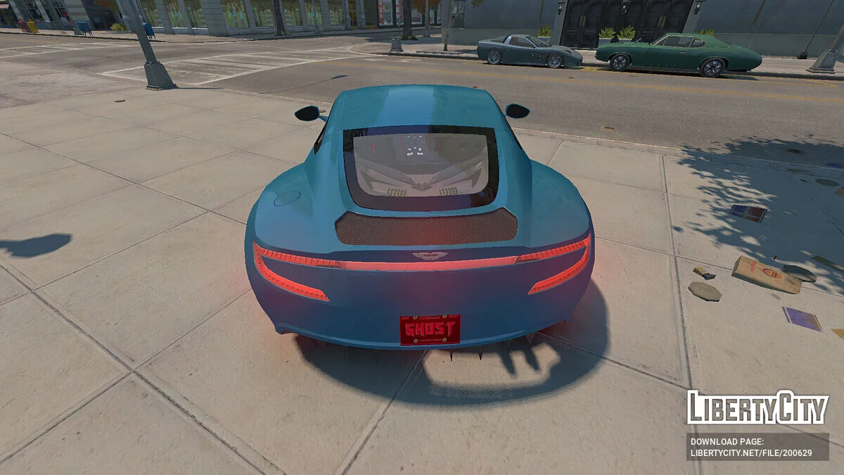 Aston Martin One-77 HZ / GTA 4