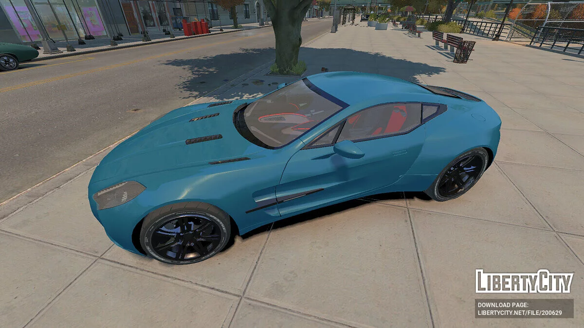 Aston Martin One-77 HZ / GTA 4