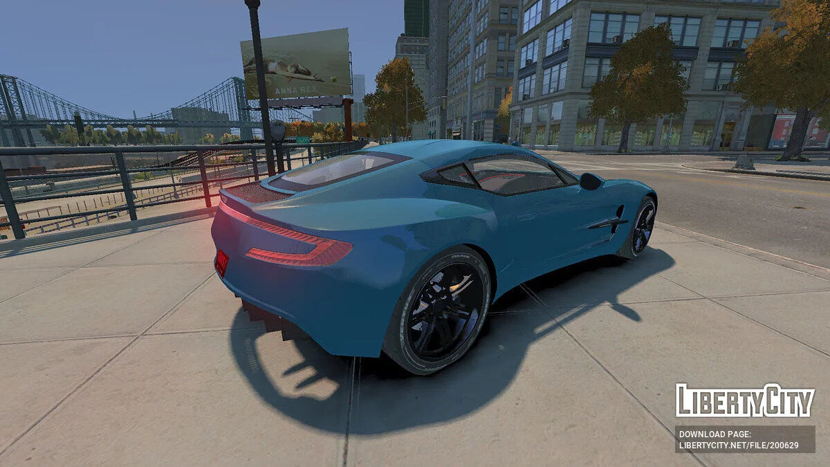 Aston Martin One-77 HZ / GTA 4