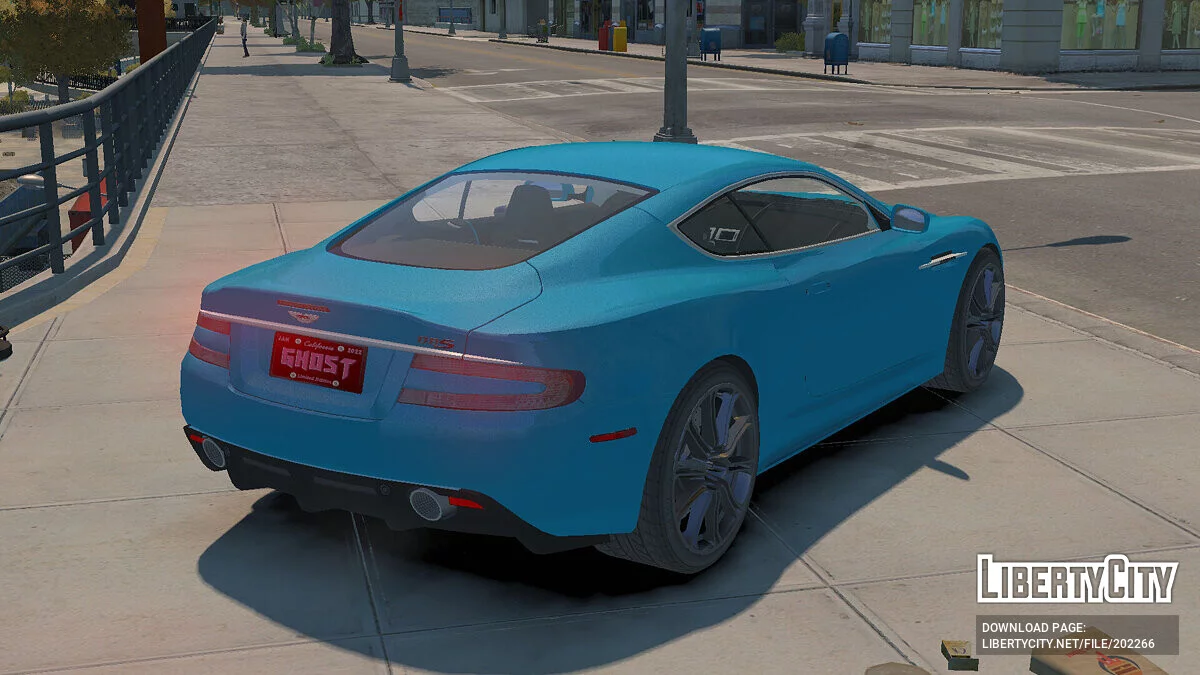 Aston Martin DBS L-Tune / GTA 4