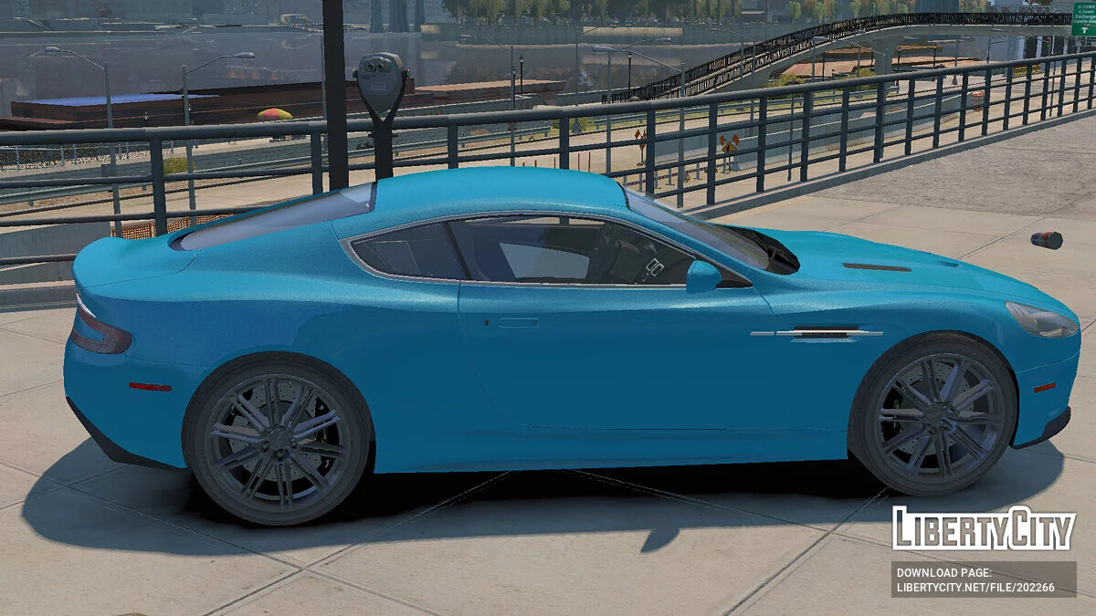 Aston Martin DBS L-Tune / GTA 4