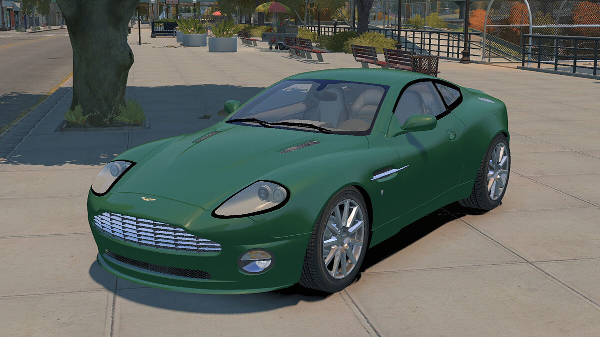 Скачать Aston Martin Vanquish L-Tune для GTA 4