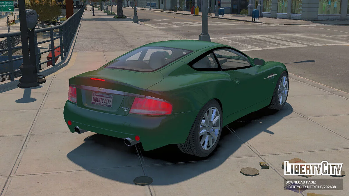 Aston Martin Vanquish L-Tune / GTA 4