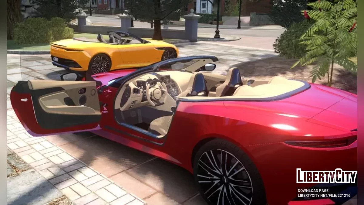 Aston Martin DBS Volante 2023 / GTA 4