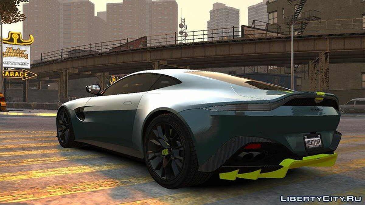 2019 Aston Martin Vantage AMR v1.0 for GTA 4 - Картинка #3