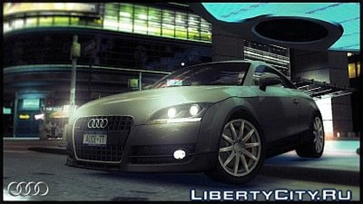 2007 Audi TT / GTA 4