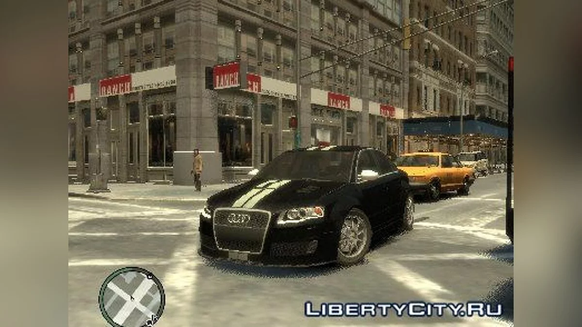 Audi RS4 / GTA 4
