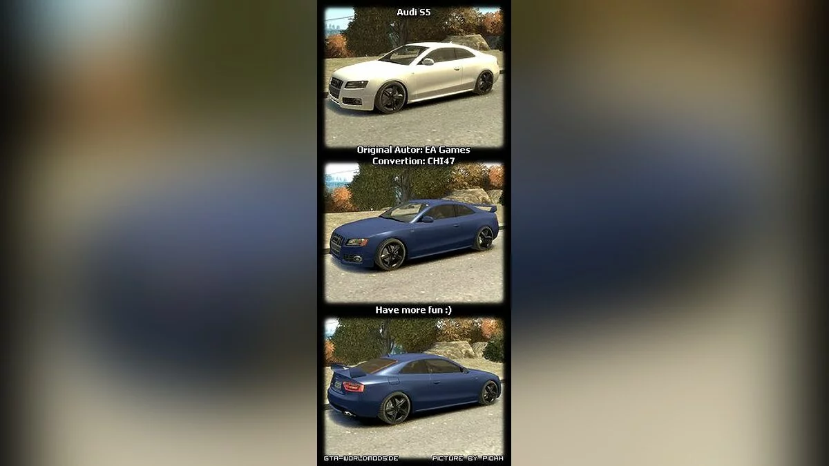 Audi S5 / GTA 4
