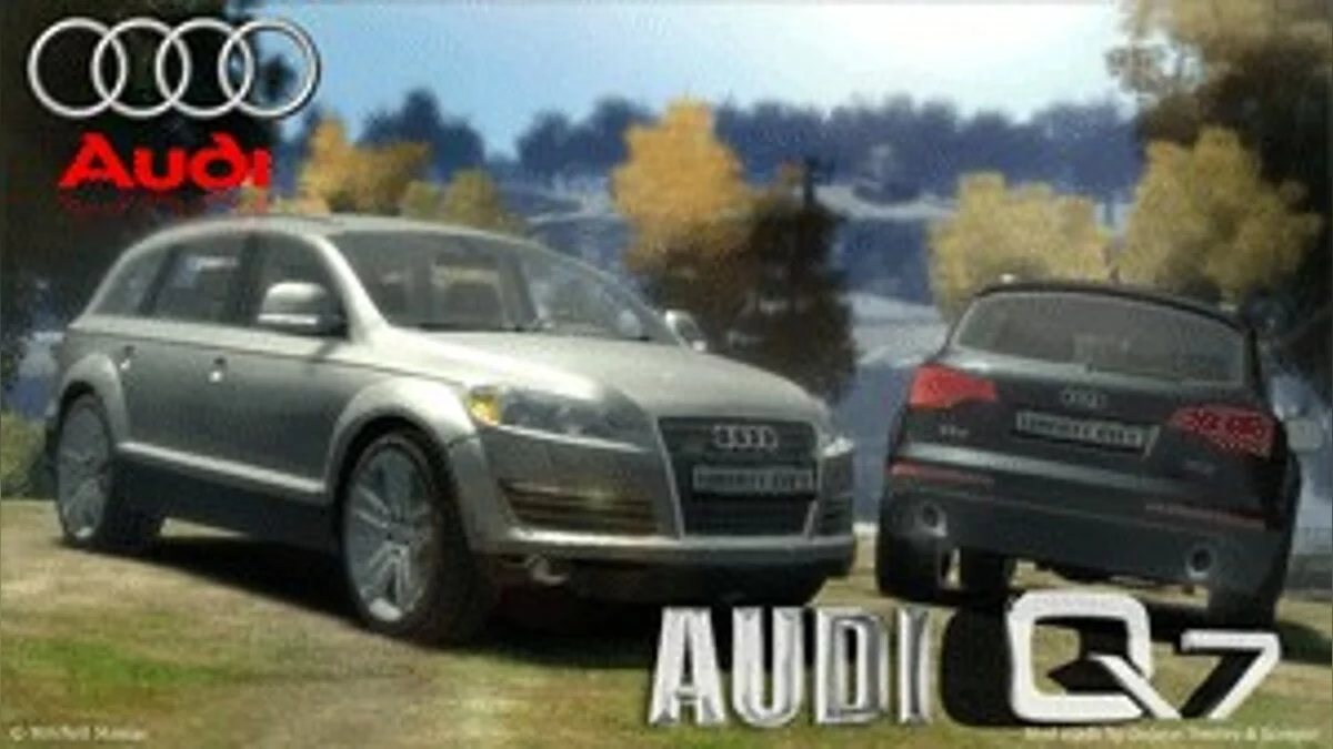 Audi Q7 / GTA 4