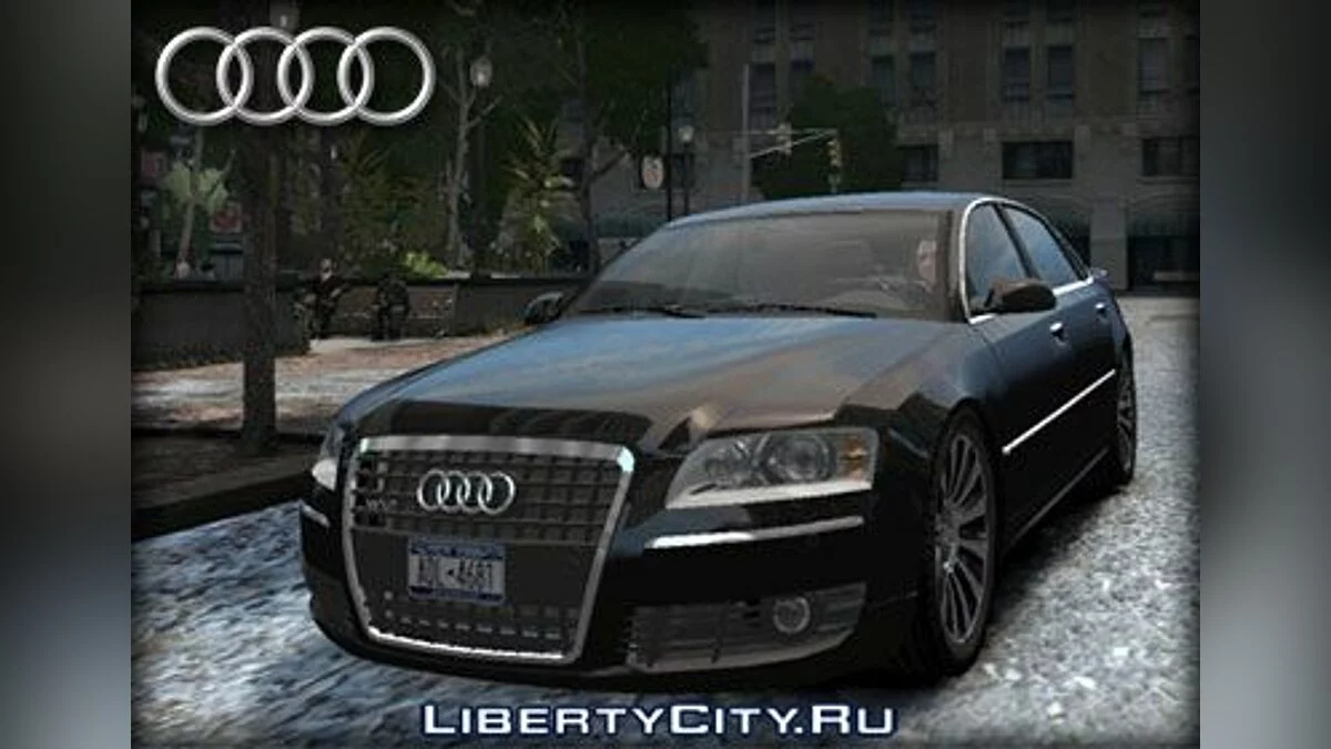 Audi A8 / GTA 4