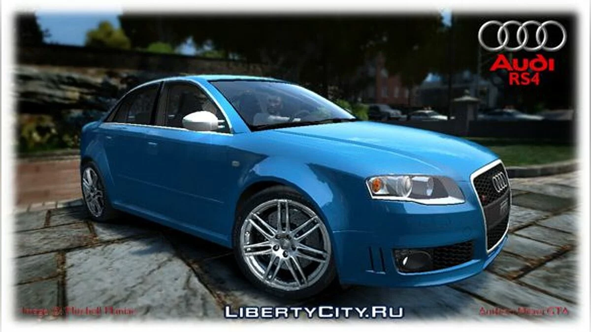 Audi RS4 v1.1 / GTA 4