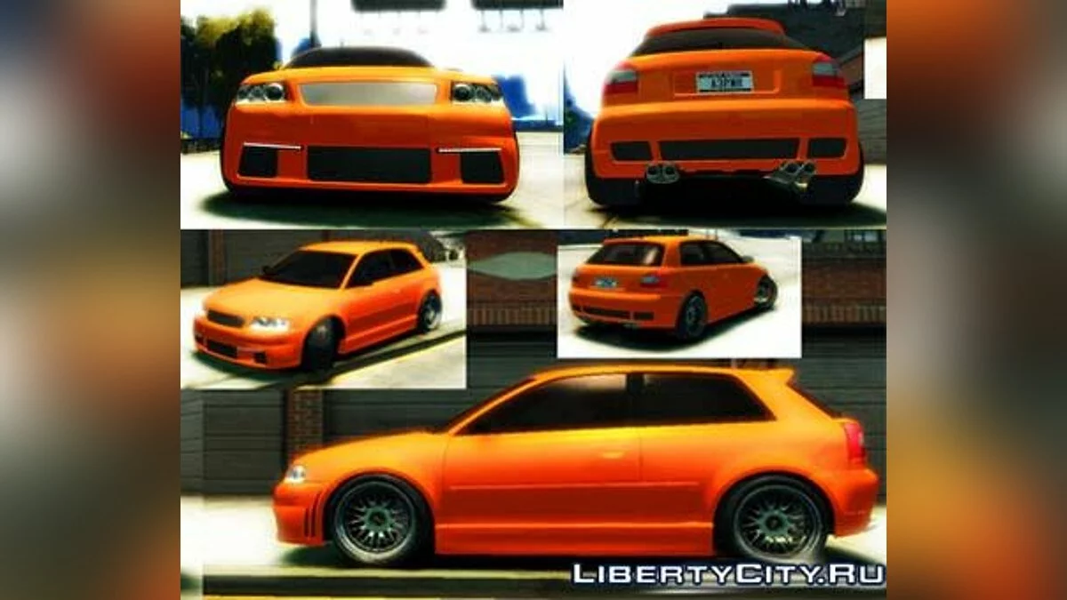 Audi A3 Tuning / GTA 4
