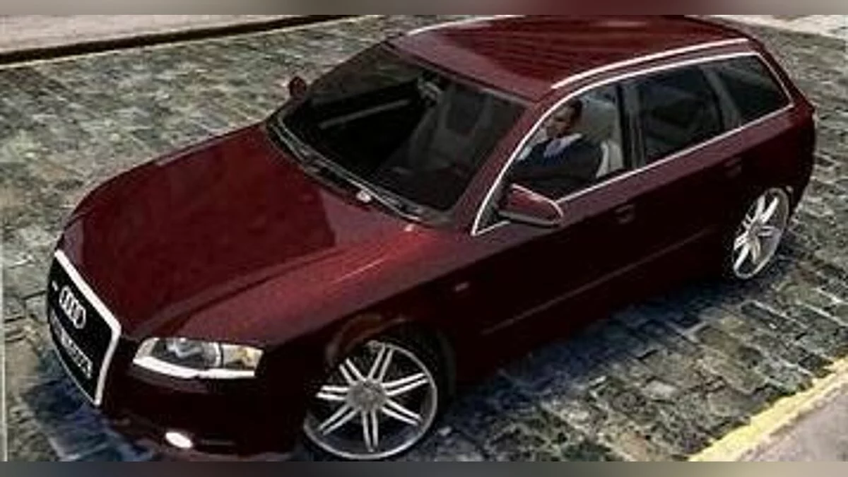 Audi A4 Avant / GTA 4