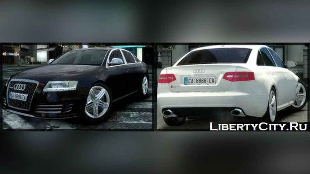 Audi RS6 / GTA 4