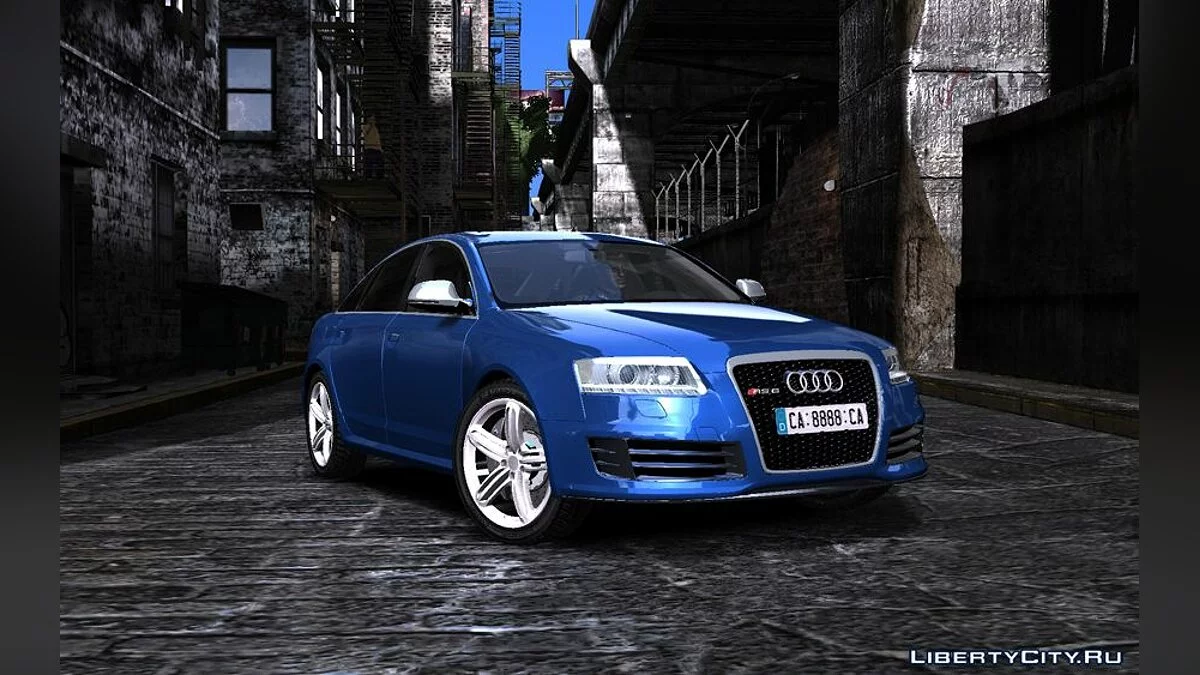 Audi RS6 2010 v1 / GTA 4